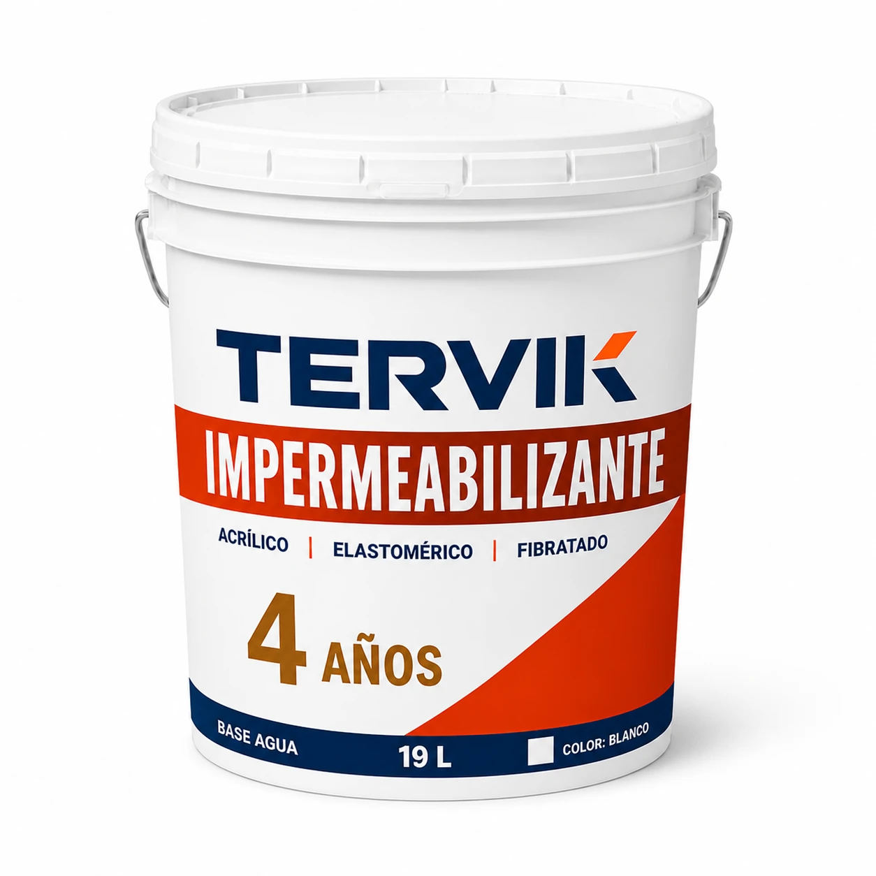 Impermeabilizante acrílico 4 años TERVIK