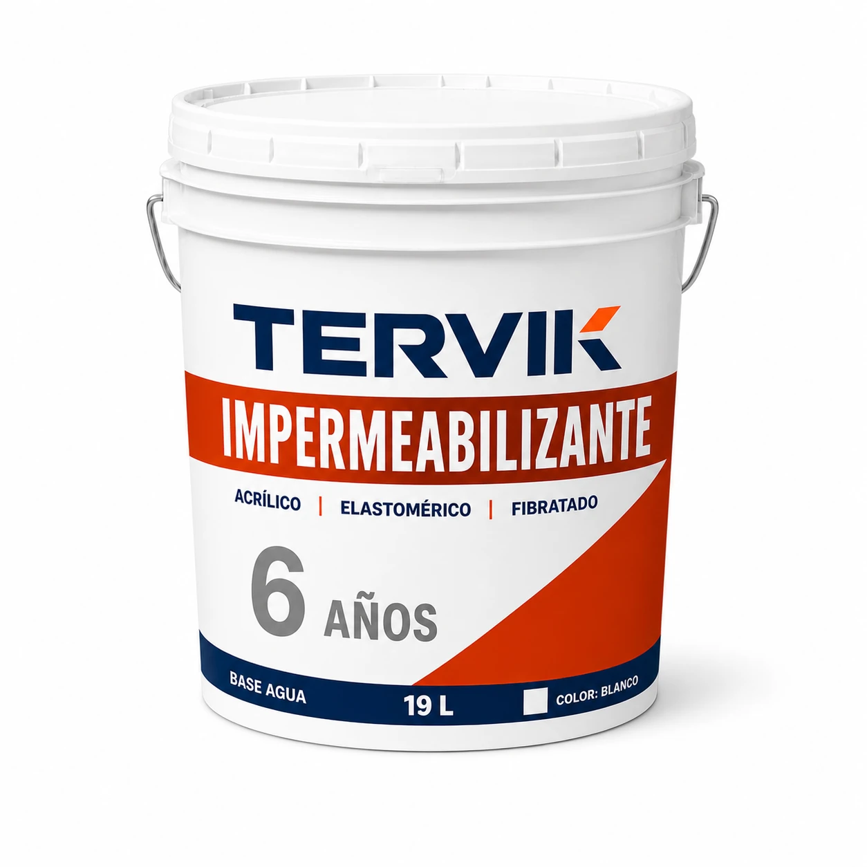 Impermeabilizante acrílico 6 años TERVIK