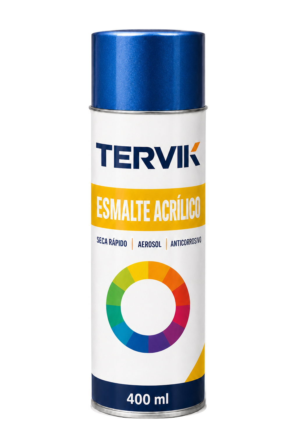 Aerosol TERVIK Metálicos