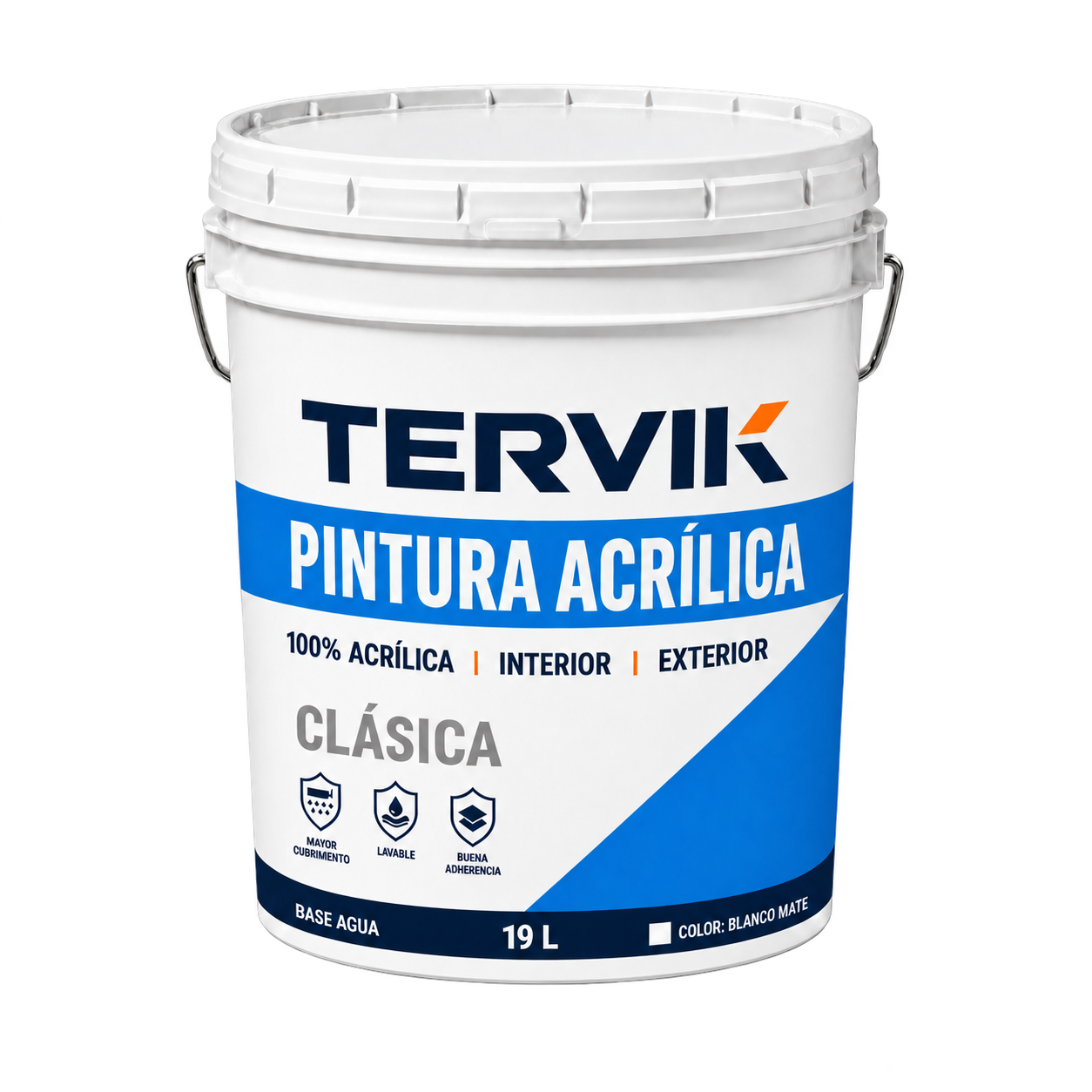 Pintura Acrílica Clásica TERVIK