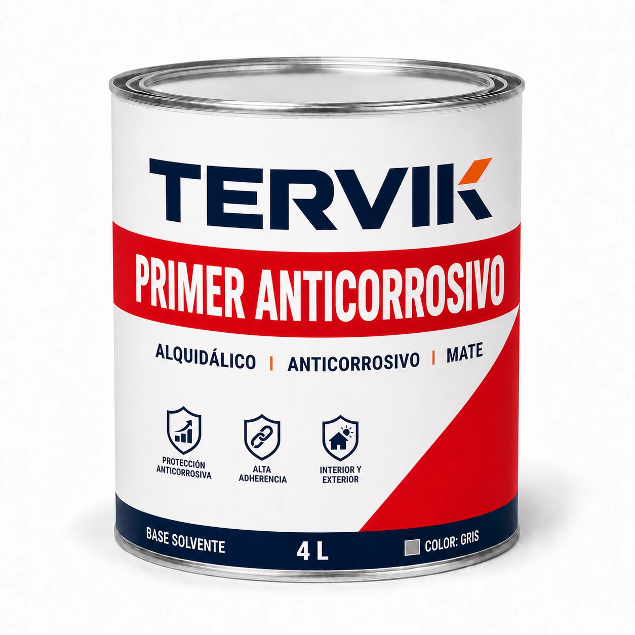 Primer Anticorrosivo TERVIK