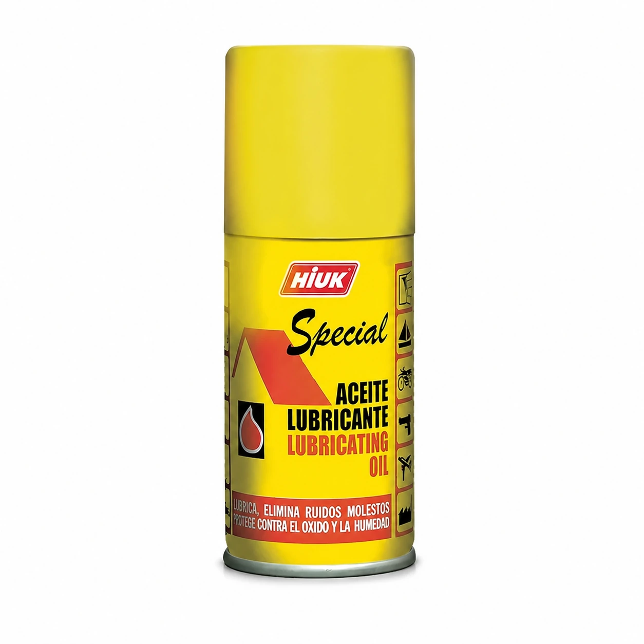 Aceite lubricante, imagen de referencia HIUK