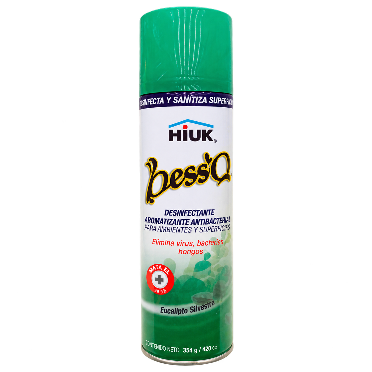 Desinfectante Bess’Q, imagen de referencia HIUK
