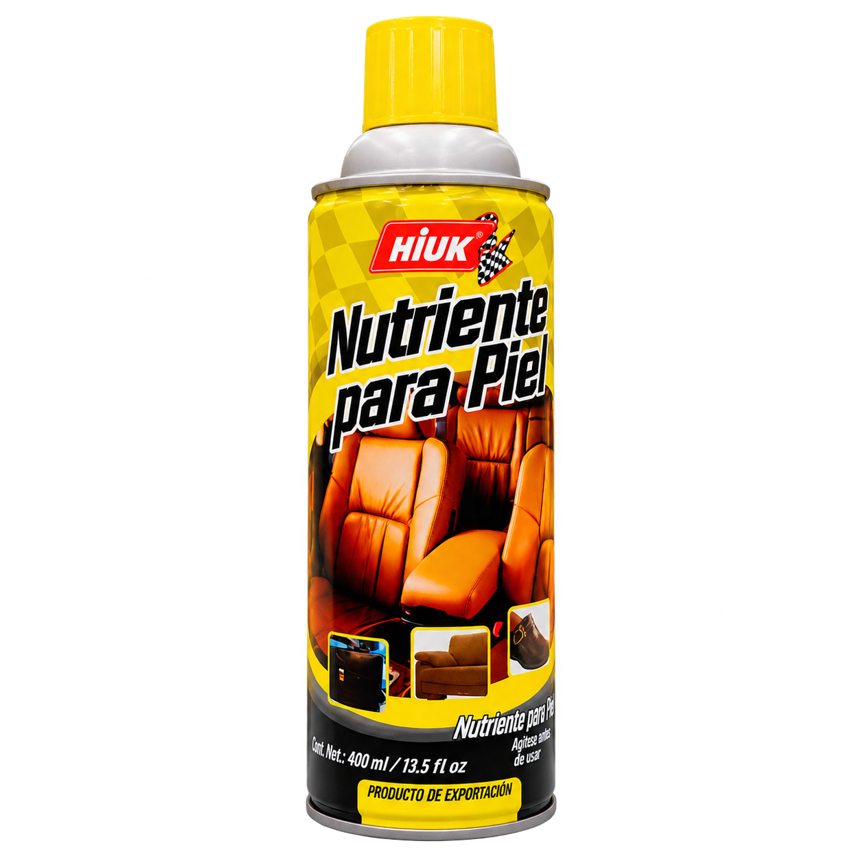 Espuma nutriente para piel, imagen de referencia HIUK