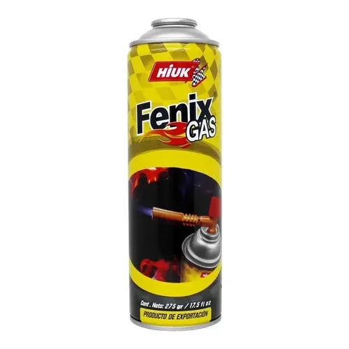 Gas Fénix, imagen de referencia HIUK