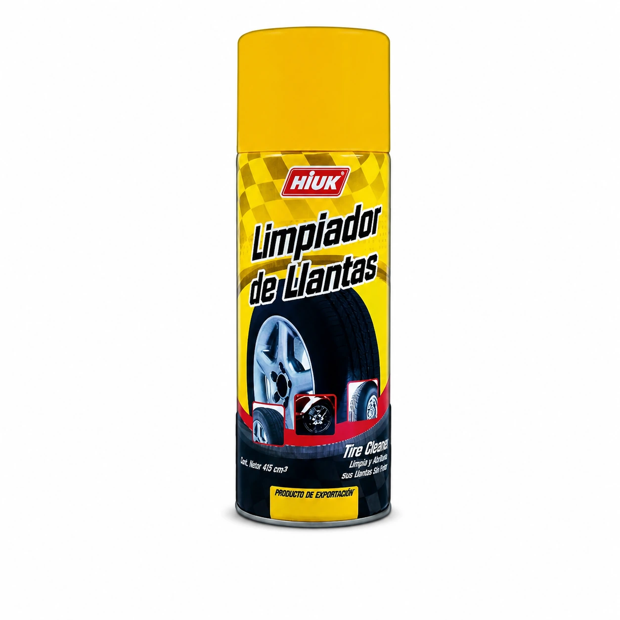 Limpiador de llantas, imagen de referencia HIUK
