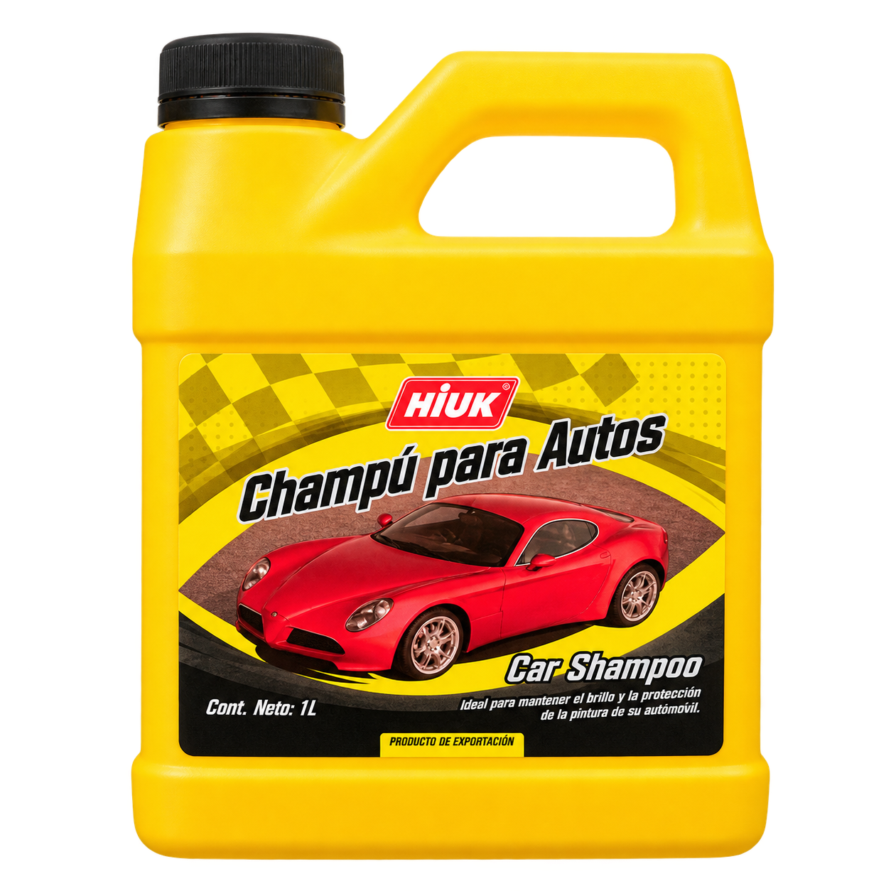 Shampoo para vehículos, imagen de referencia HIUK